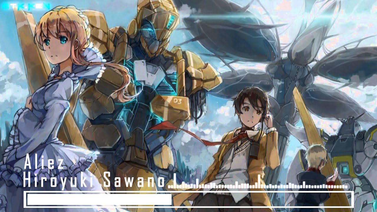 aLIEz - Hiroyuki Sawano [Nightcore]