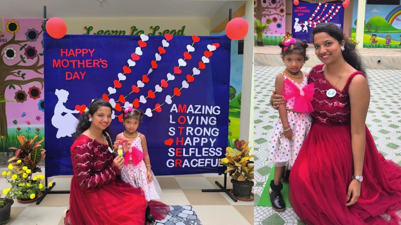 Mother’s Day Celebration @CMR_International_School