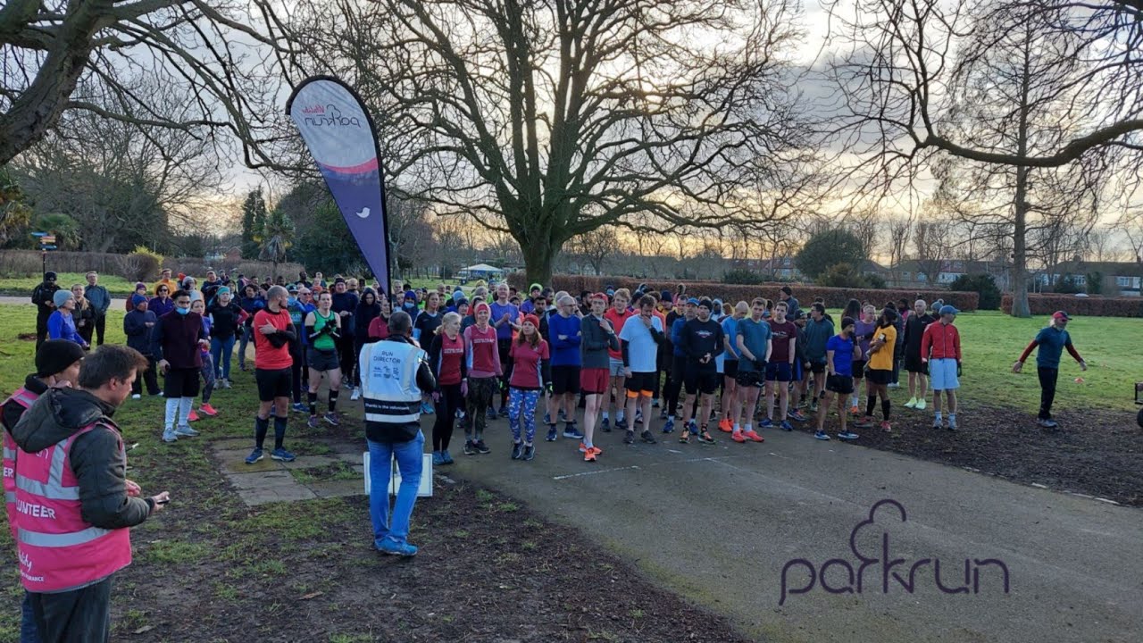 Southall parkrun #5 [4K]
