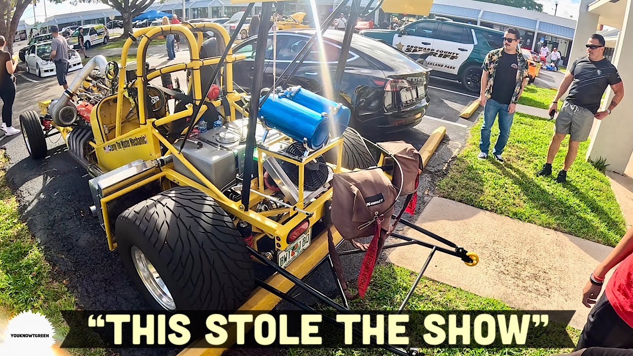 THIS STREET LEGAL DRAG CAR STOLE THE SHOW 😱 | Cars & Coffee 2026 KICKOFF 
