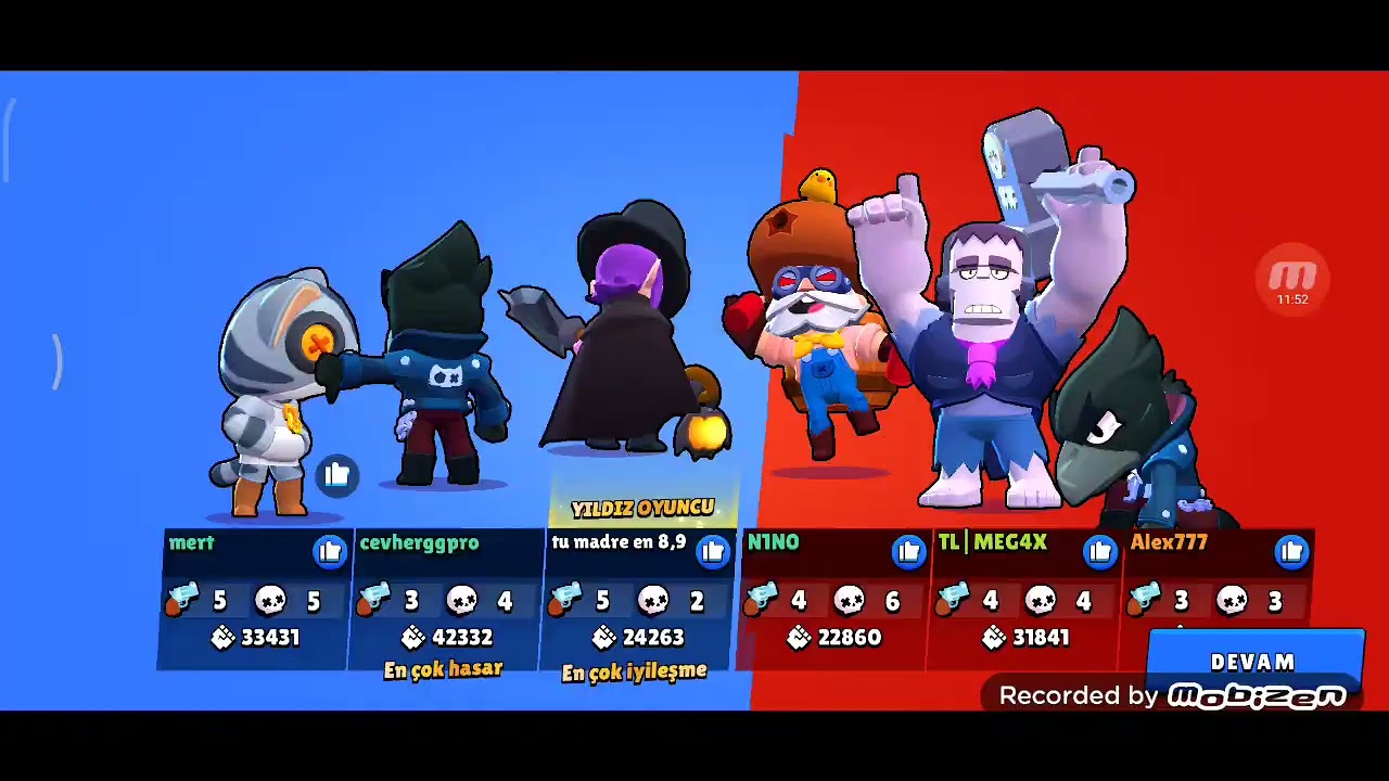 mertle ilk Videom (Brawl Stars)👍👍