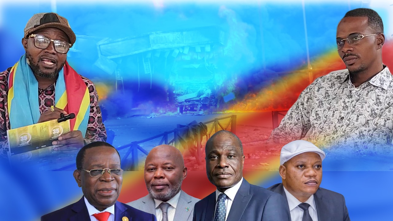 35 MIN :  Opposition ba boyi FATSHI asimba Constitution et BAHATI quitte l'Union Sacré