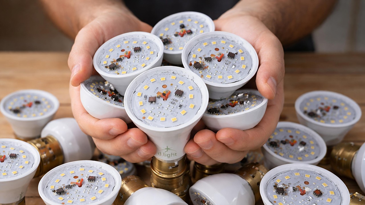 Stop Buying New Bulbs! Fix LED Bulbs at Home (Hidden Method)