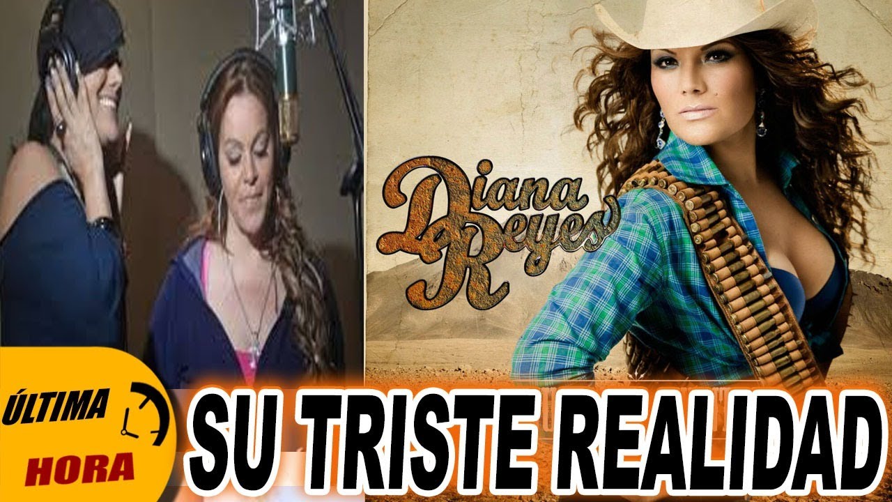 🔥 Diana Reyes 💔 La Triste Historia REAL de la Cantante de Música Regional Mexicana😰