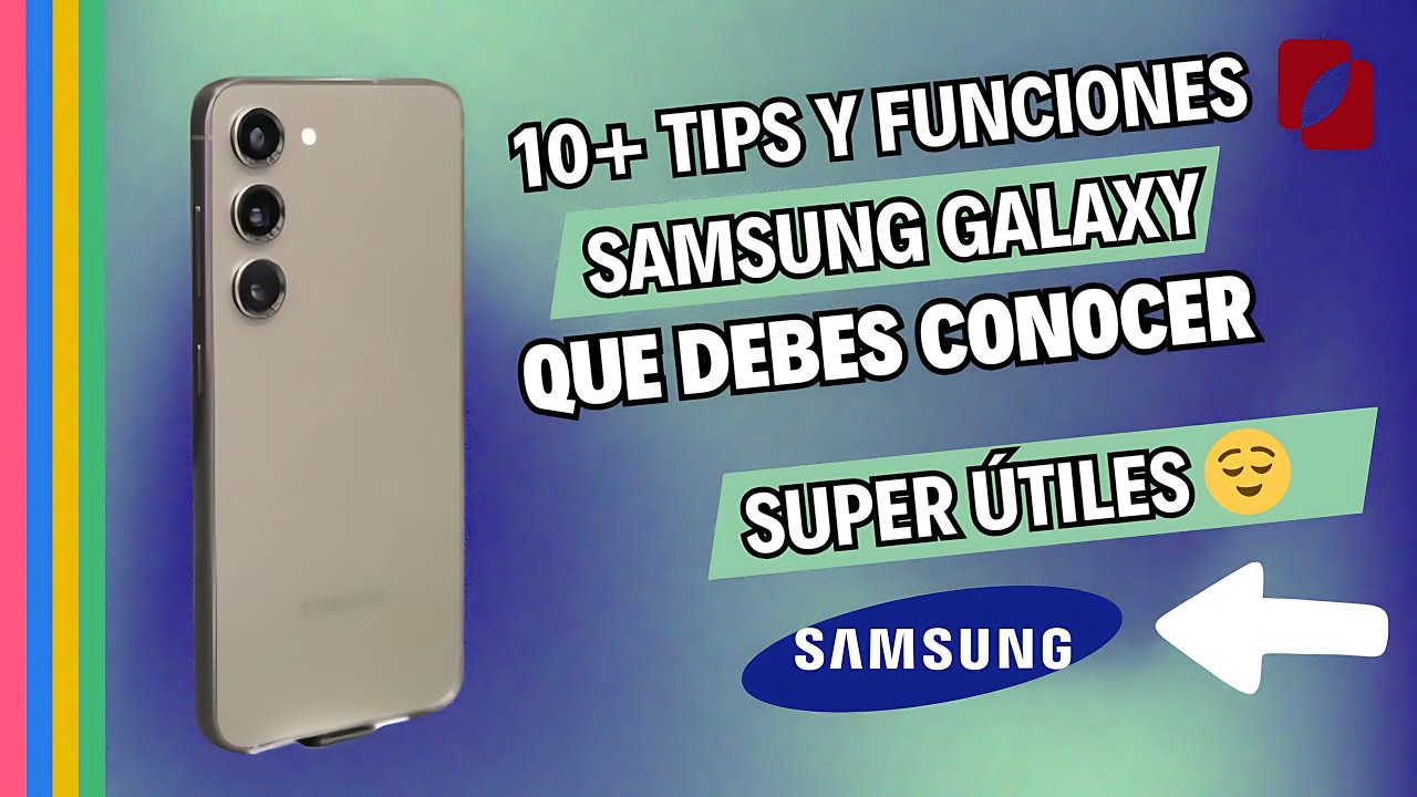 TIPS Y TRUCOS para tu teléfono Samsung Galaxy que LA MAYORÍA no conocen 😫