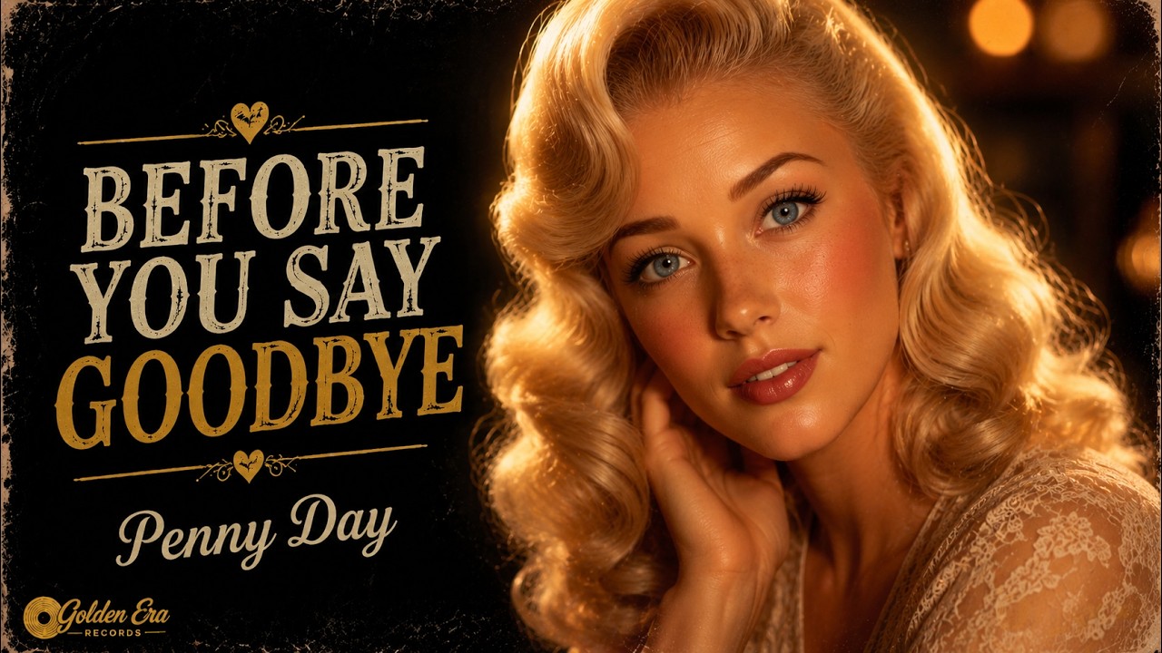 Lost 1959 Love Ballad | Penny Day – Before You Say Goodbye (Golden Era Records)