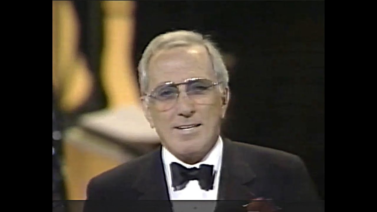 Andy Williams presents Grammy Lifetime Achievement Awards (1989)
