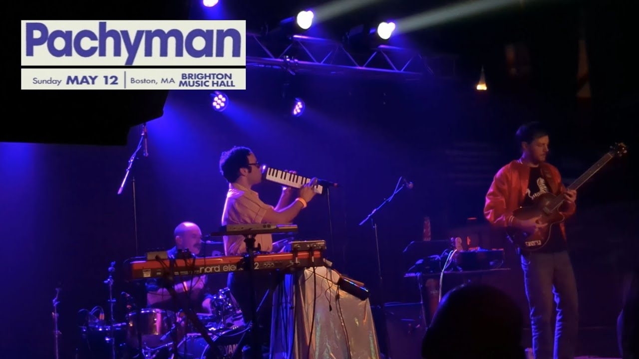 Pachyman ~ *Full Set LIVE @ Brighton Music Hall Boston, MA 5/12/24