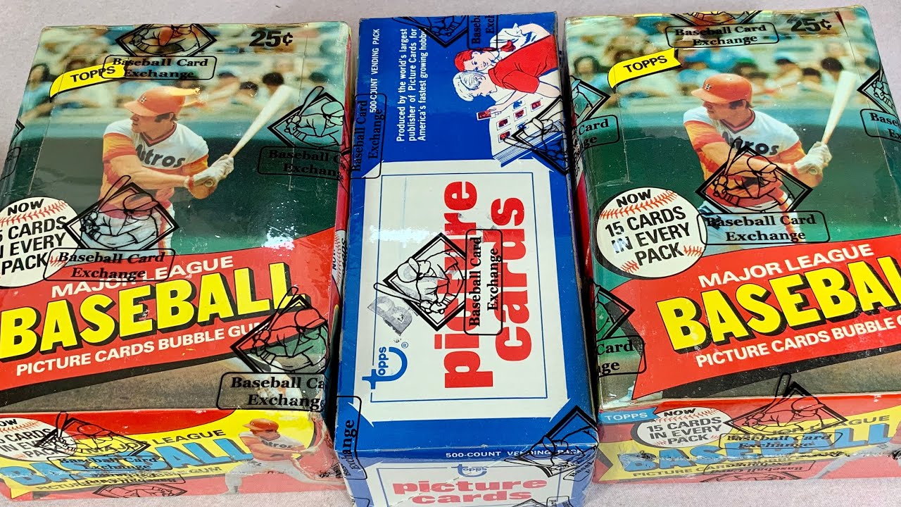 THE BIGGEST RICKEY HENDERSON ROOKIE CARD SEARCH CONTINUES!  1980 TOPPS BASEBALL CARD BOX OPENING!