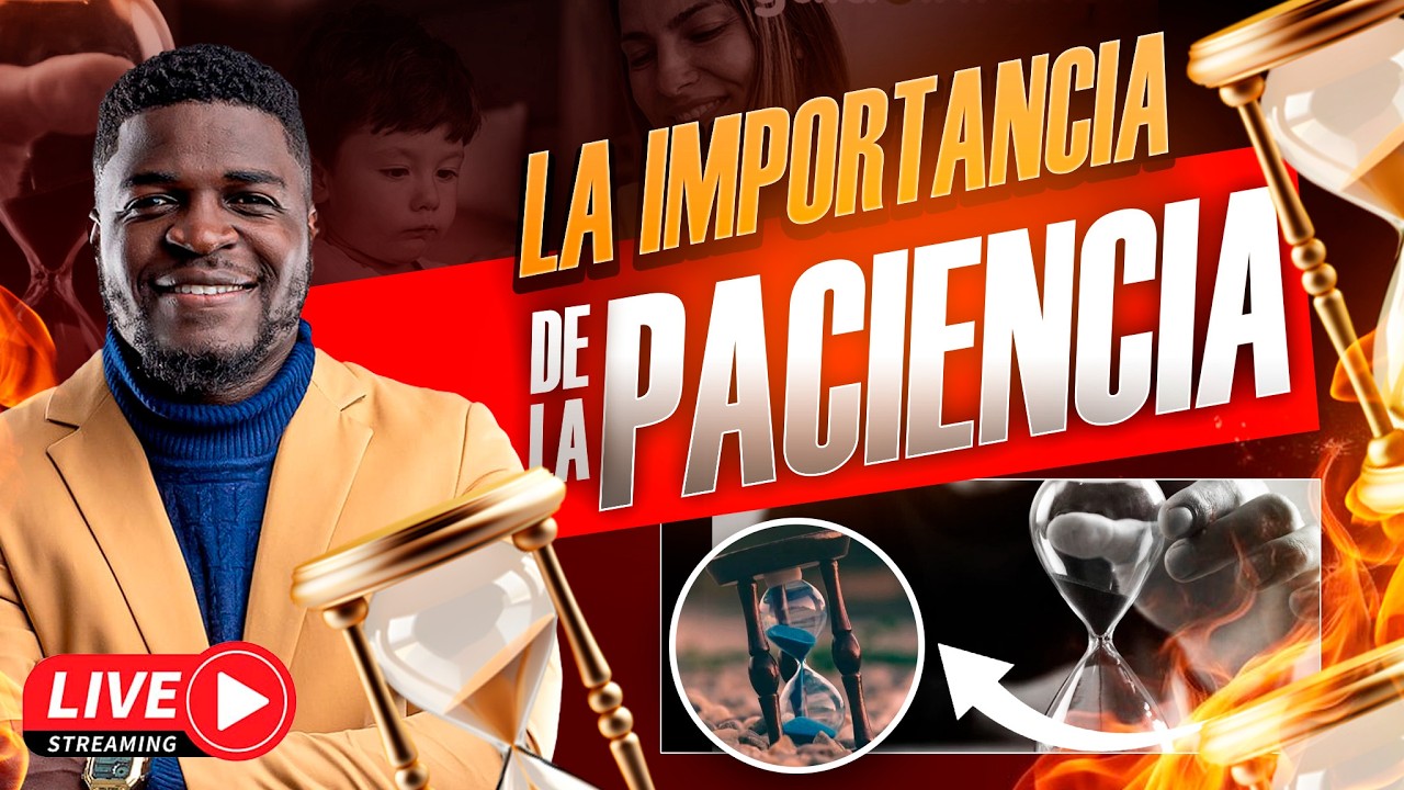 EN VIVO 🔴LA IMPORTANCIA DE LA PACIENCIA  / Pastor Alexis Janvier (CCD)