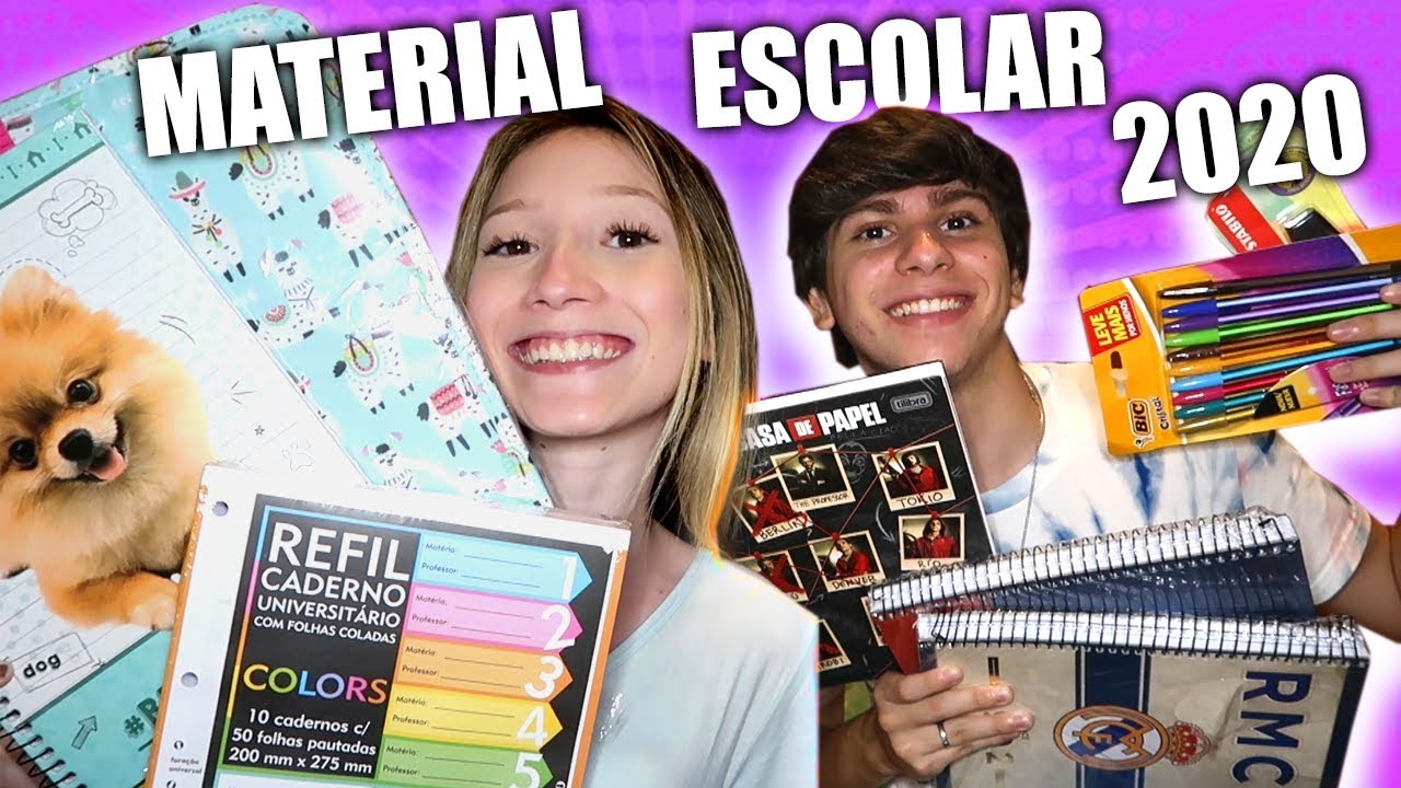 NOSSO MATERIAL ESCOLAR 2020 / ZABETTA MACARINI