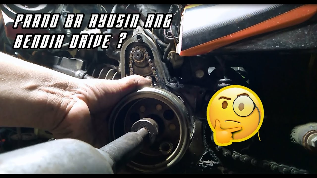 Bendix drive problem fixed