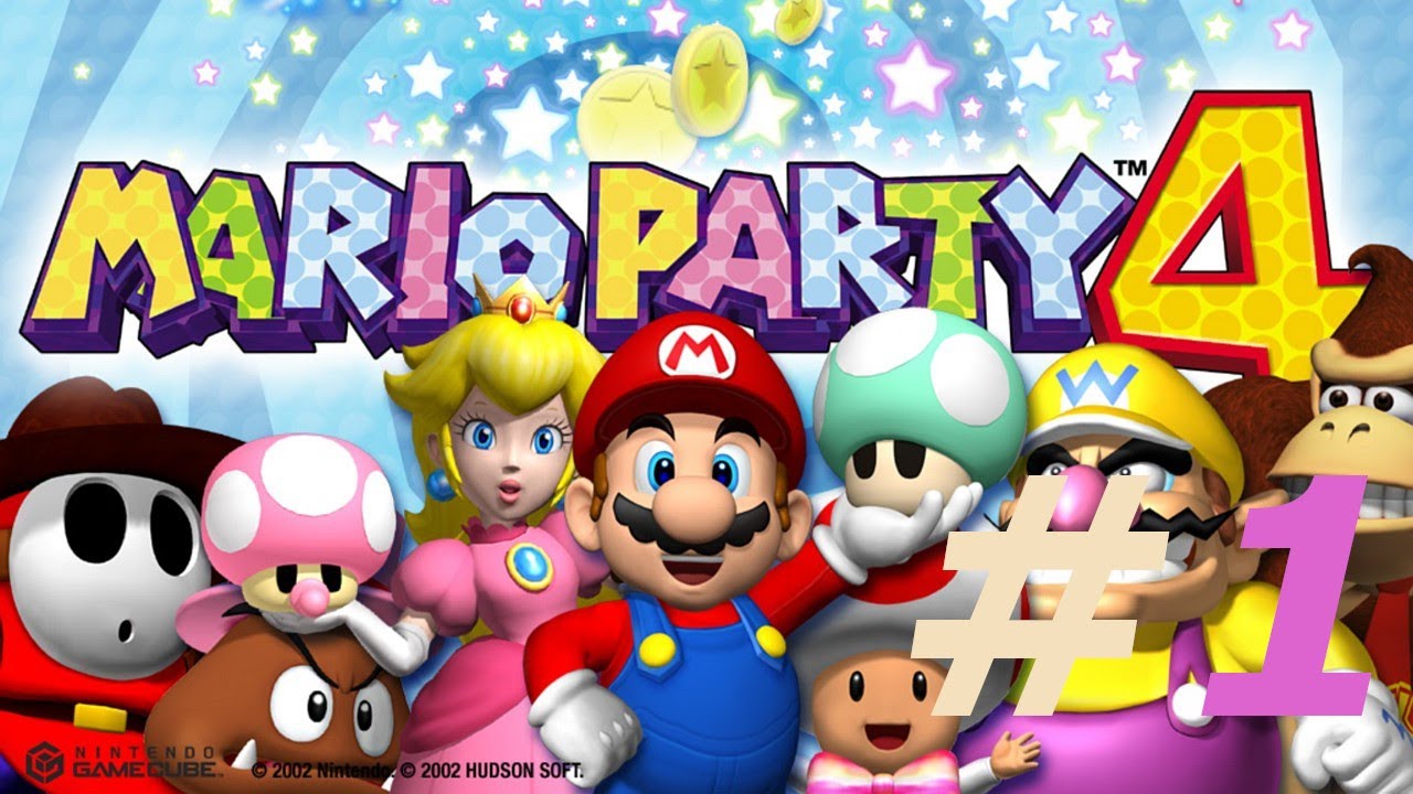 Mario Party 4 // Gameplay // Nintendo GameCube