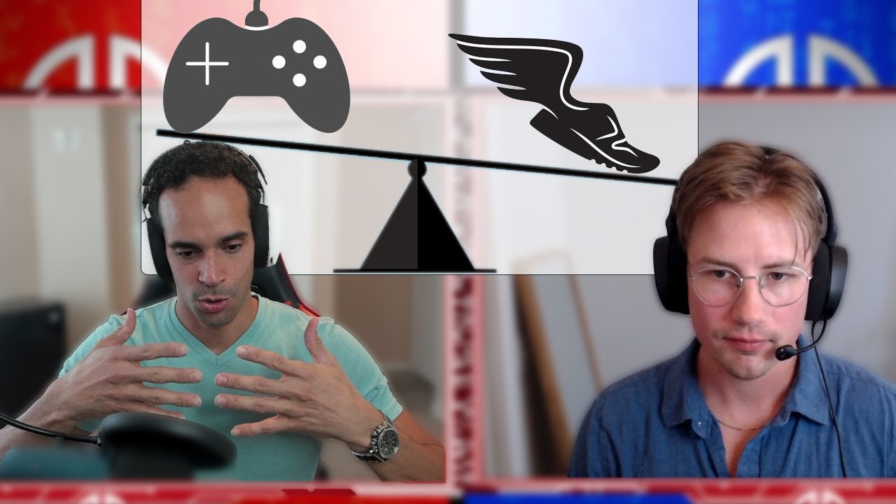 Comparing Successful Gamers and Athletes
