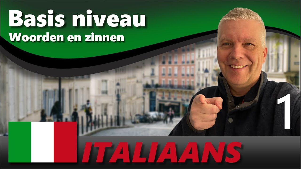 Italiaans voor beginners │ In de stad │ 60 nuttige zinnen