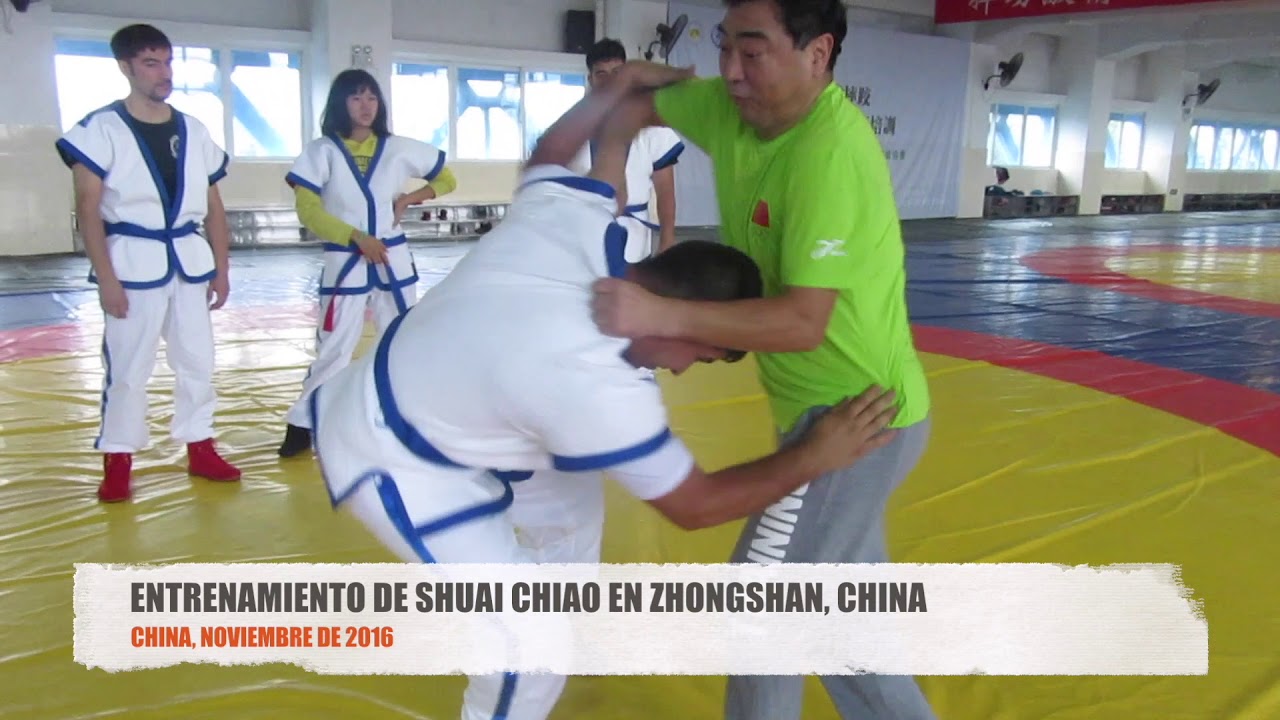 Shuai Jiao en Zhongshan, China - Nov  2016