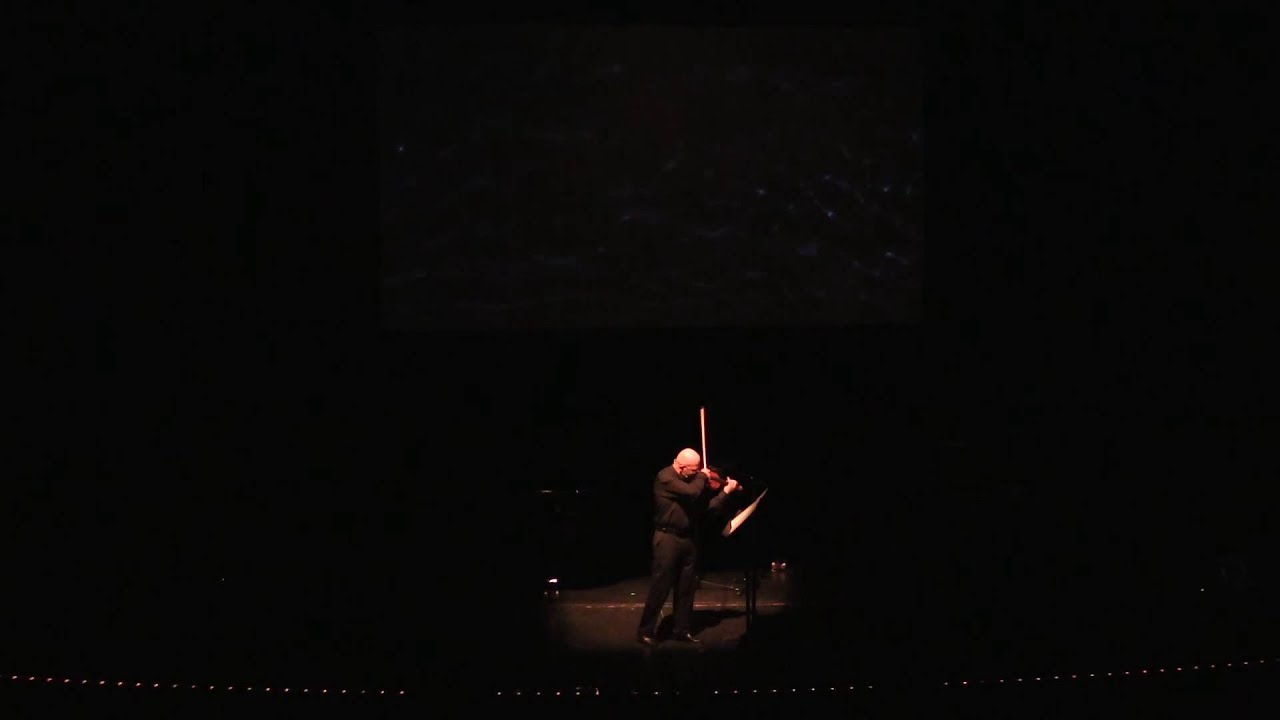 Kaija Saariaho - Frises (2011) for violin and electronics
