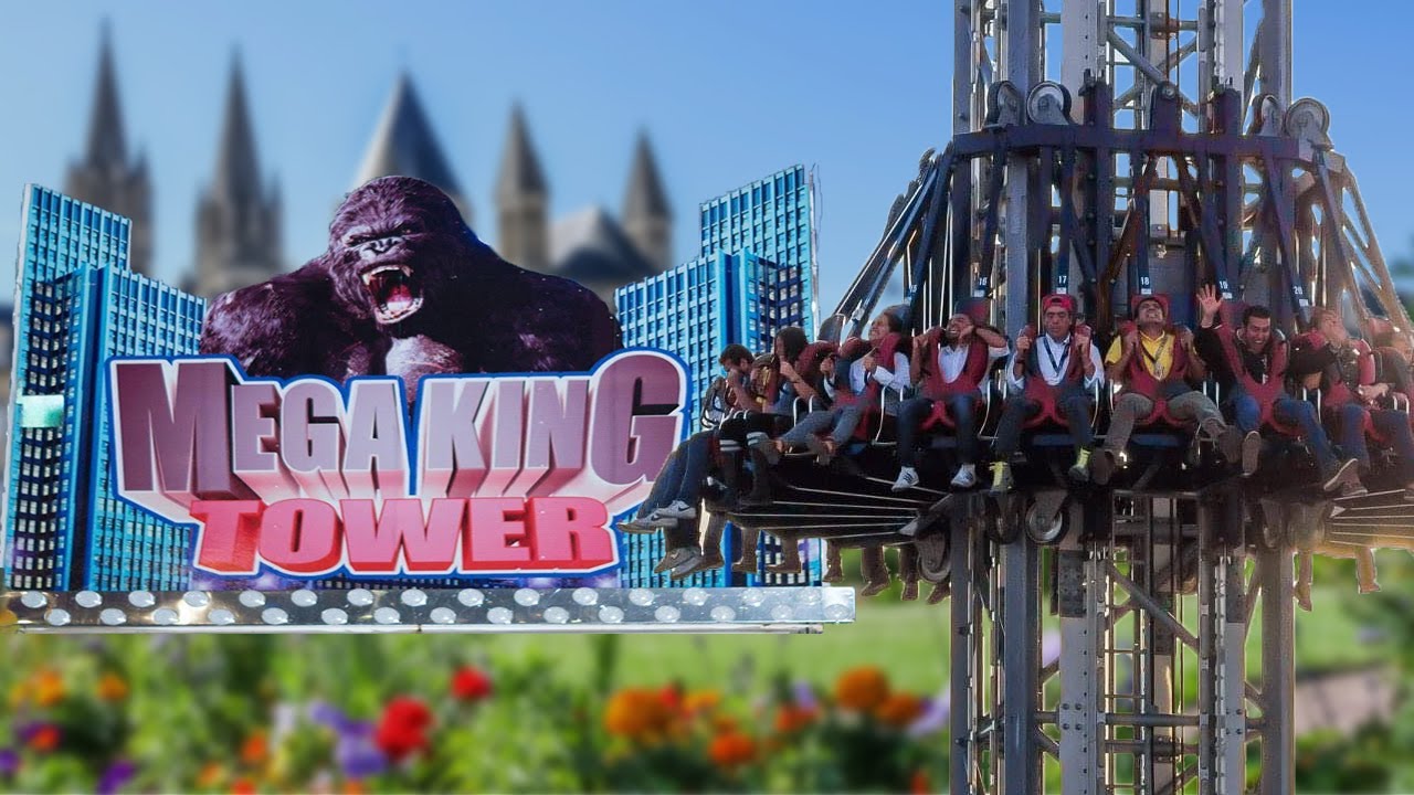 [Nouveauté] Manège MEGA KING TOWER - Foire de Caen 2022 | On ride POV