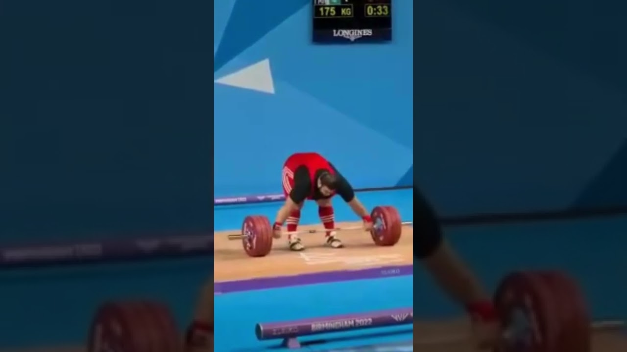 Proud moments for Pakistani people  Weightlifter Nooh Dastagir  wins first gold medal Commonwealth 😎