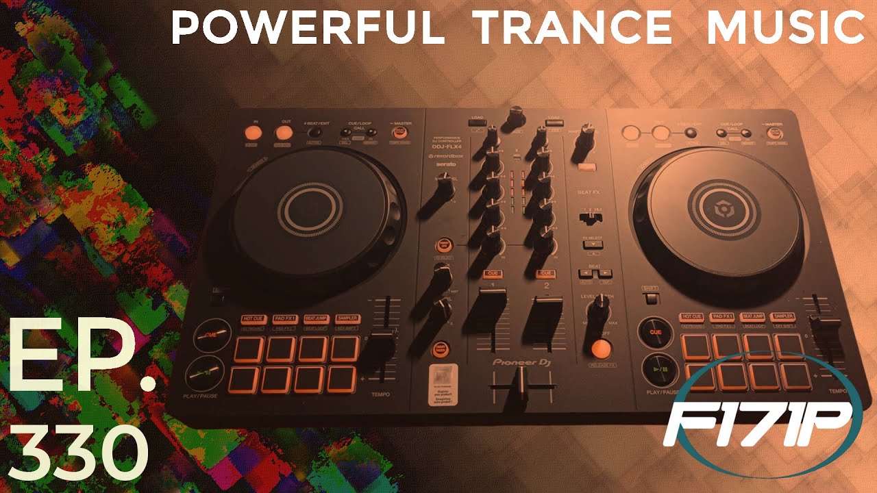 F171P - Powerful Trance Music 330 02-10-2025