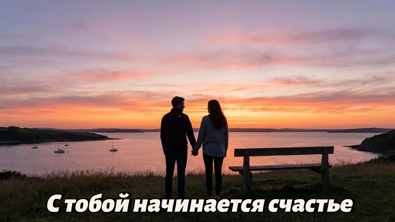 С тобой начинается счастье ❤️ Счастливая песня о любви | Russian Love Song