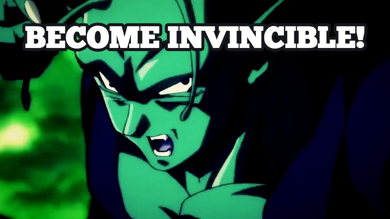 Piccolo Motivational Speech - BECOME INVINCIBLE!