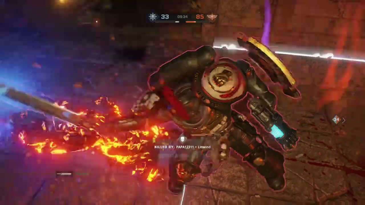 Warhammer 40k: Space Marine II - We were all sweating on this one - Eternal War PvP