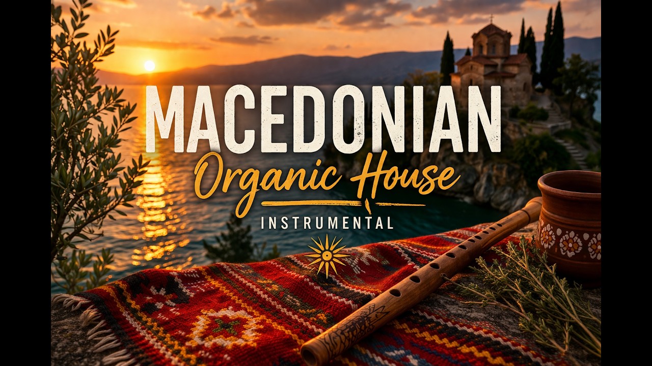 Macedonian Organic House | Deep Ethnic Instrumental Chill Mix | Atmospheric Balkan Vibes