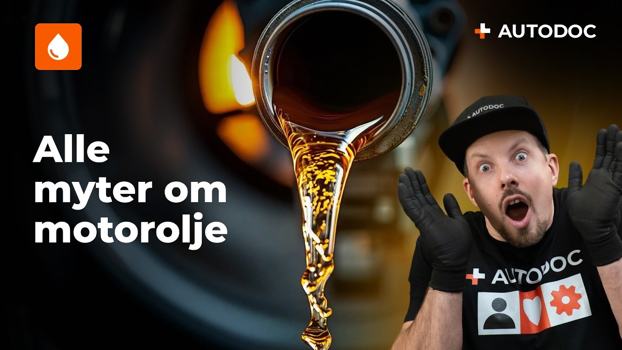 Myter om motoroljer som må avkreftes