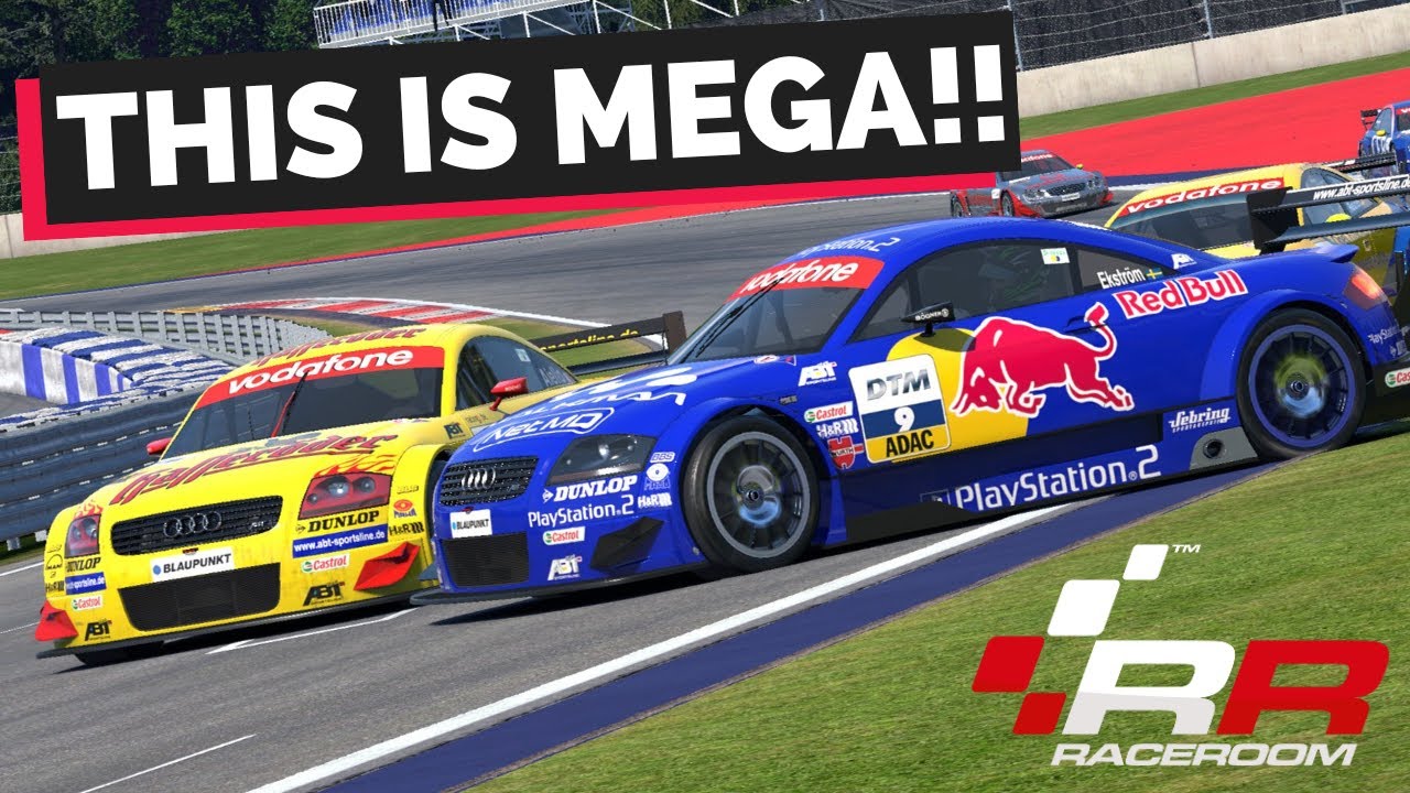 НОВЫЙ RaceRoom DTM 2002 — это ПОЛНЫЙ БЕЗУМИЕ!!