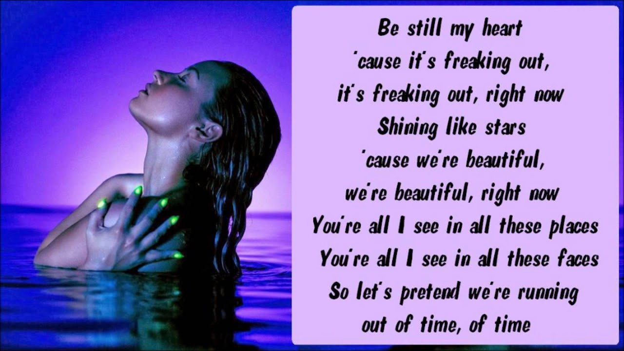 Demi Lovato - Neon Lights Instrumental / Karaoke with lyrics on screen