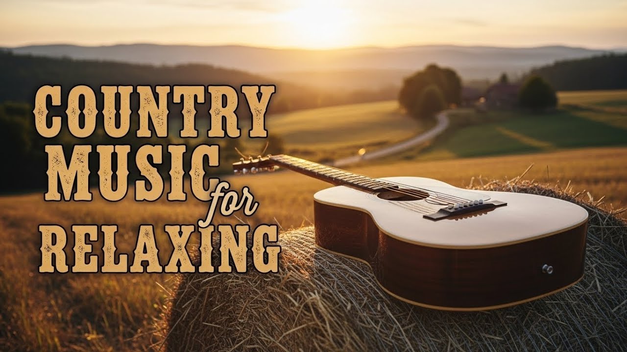 Country Smooth Relax Playlist | Easy Country Songs for Long Play and Rest