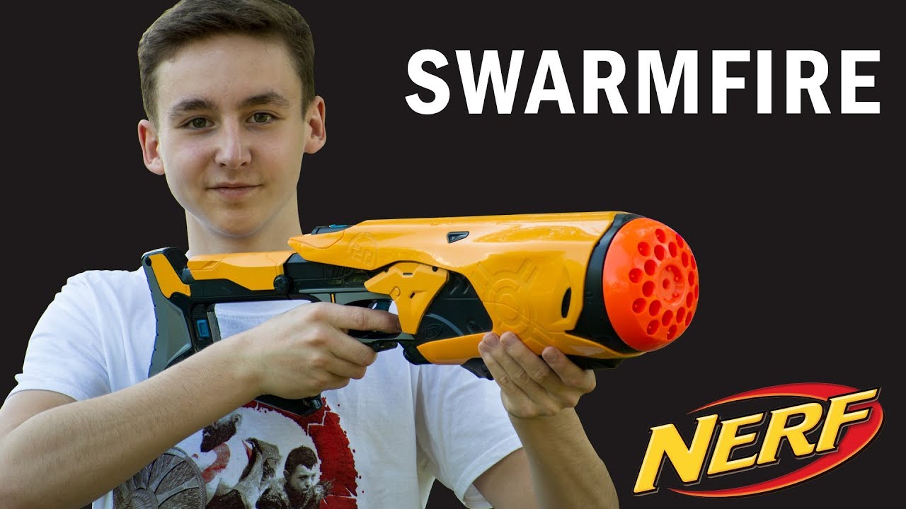 Nerf DartTag Swarmfire | Magicbiber [deutsch]