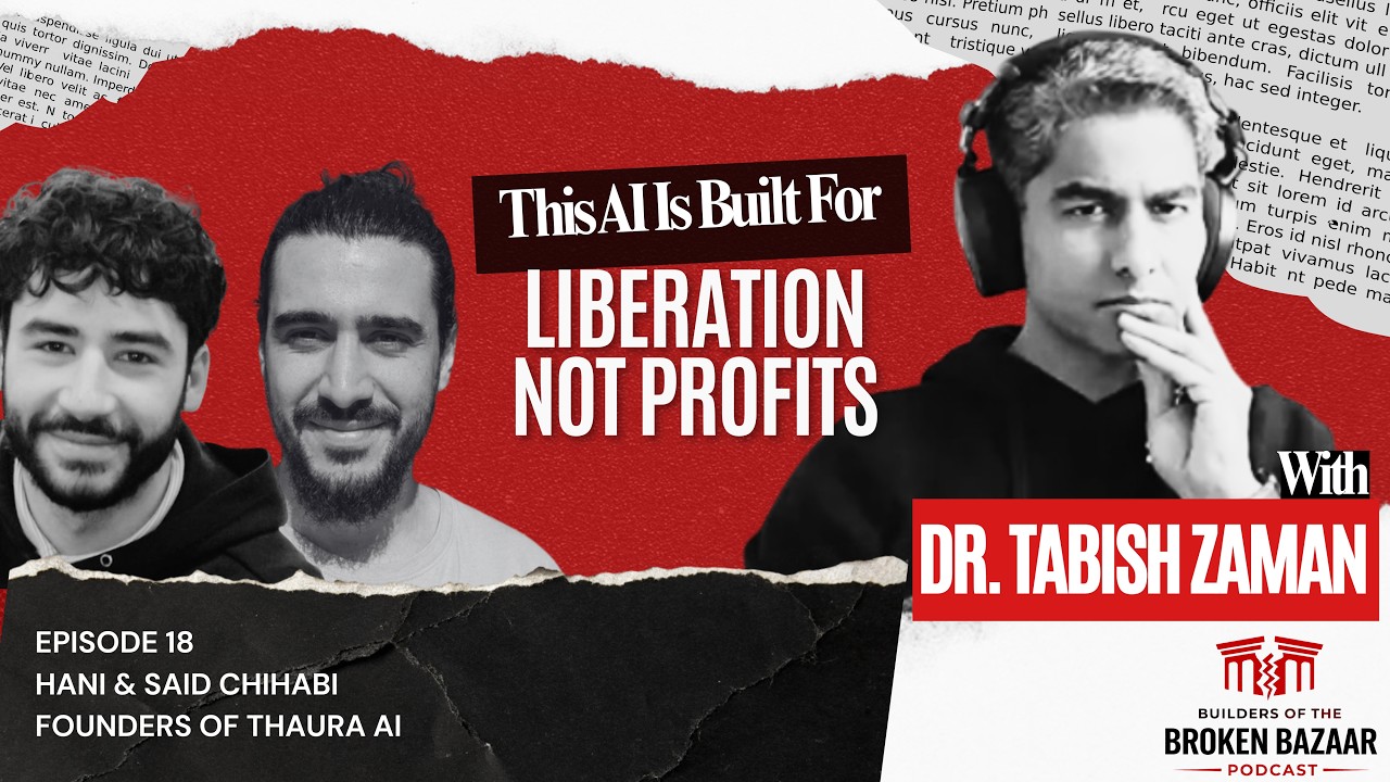 🎙 Episode 18: This AI Is Built for Liberation — Not Just for Profit