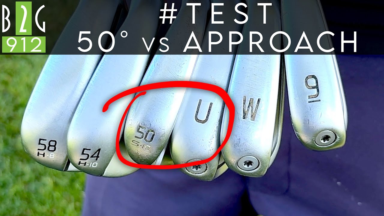 TEST 50&deg; vs APPROACH DELLA SERIE 