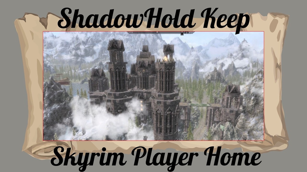 Крепость Теневая Держава - Skyrim Special Edition/AE Player Home