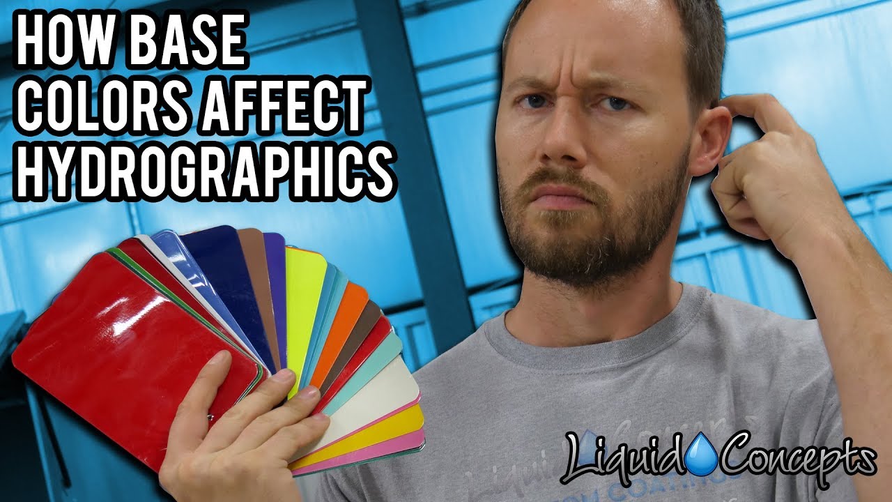 HOW BASE COLORS AFFECT HYDROGRAPHICS | Liquid Concepts | Weekly Tips and Tricks