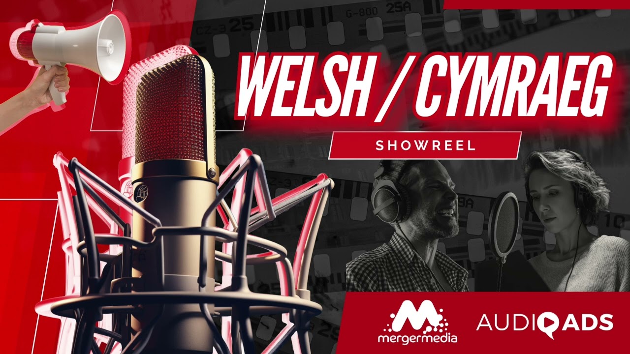 Welsh Language Voiceover Showreel | Radio, TV & Corporate Audio Production (Cymraeg)