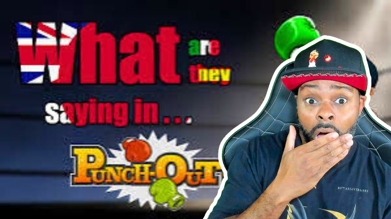 Моя реакция на PUNCH-OUT!! Что они говорят?!?!