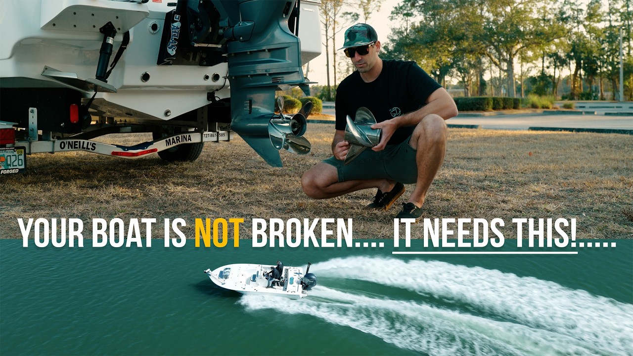 Boating Season Is Approaching Fast & THIS Is What Your Boat May Need!