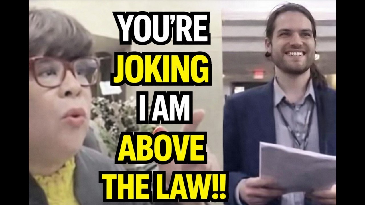 Sovereign Citizen’s Wild Argument Makes Judge Burst Out Laughing
