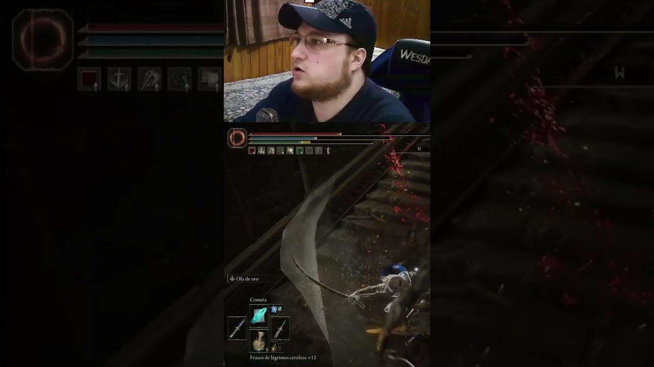 Elden Ring DLC - &iexcl;Lo mate de pedo! 😵 | #chelos_play en #Twitch