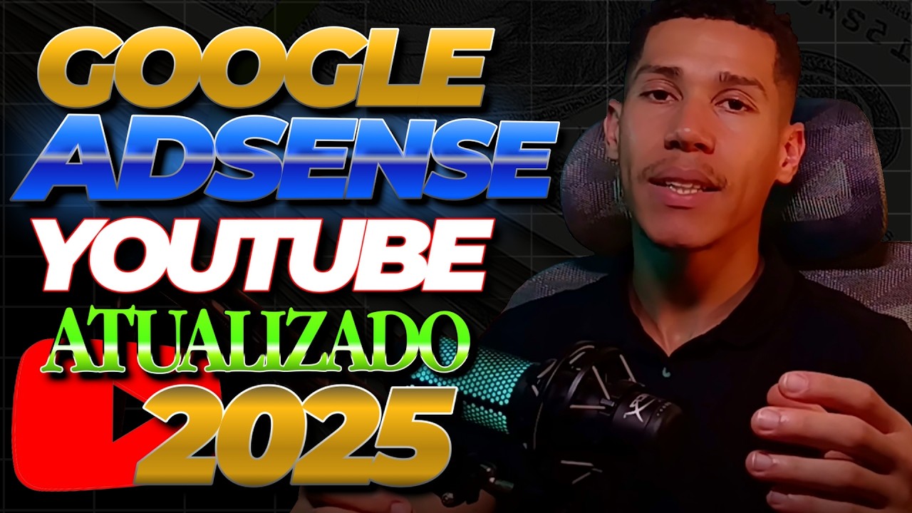 Como criar Conta no Google Adsense Youtube em 5 Minutos