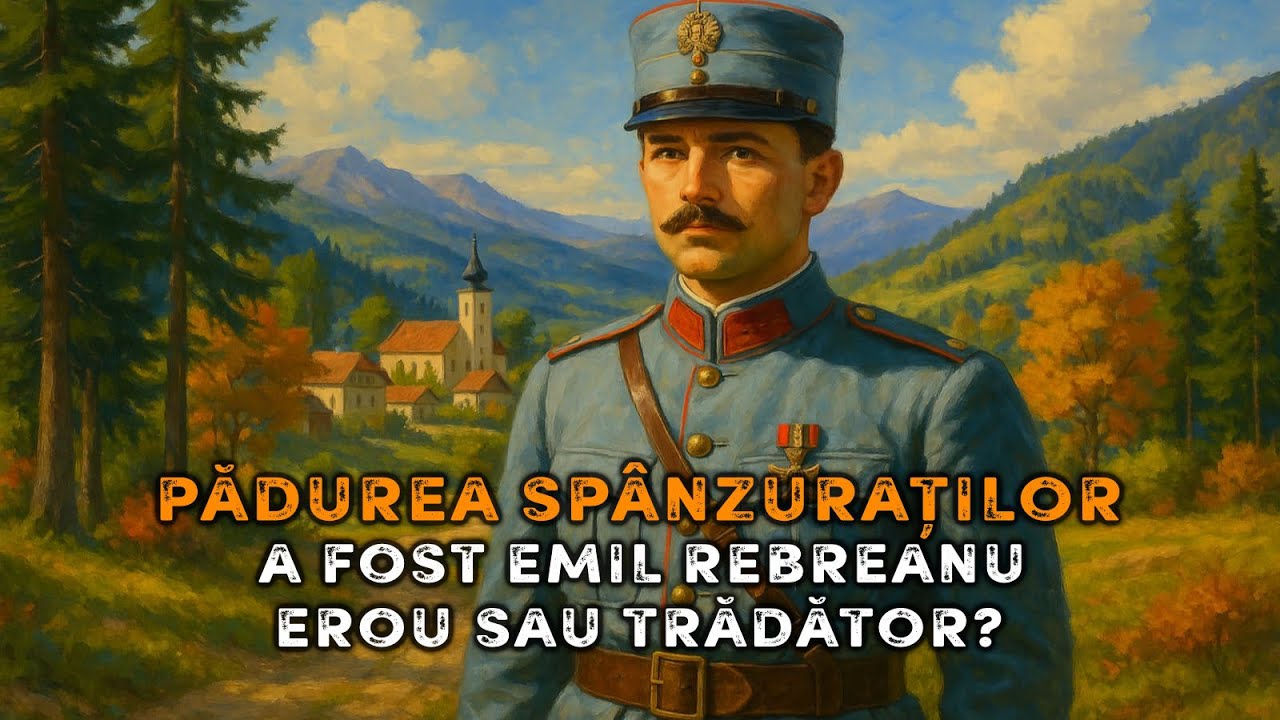 Pădurea Spânzuraților - A fost Emil Rebreanu Erou sau Trădător? 🔥 Legende și Mistere ale Istoriei