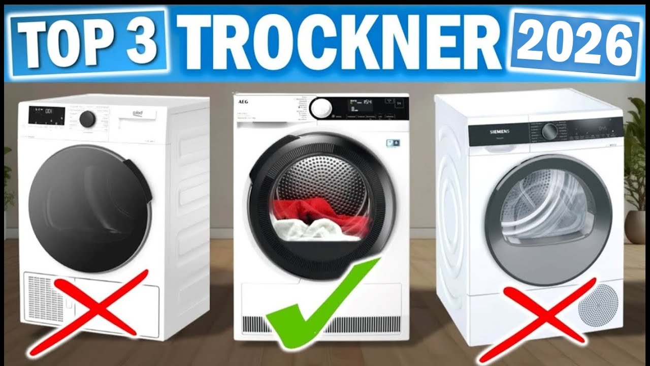 W&Auml;RMEPUMPEN-TROCKNER 2026: Diese 3 Modelle MUSST du kennen!