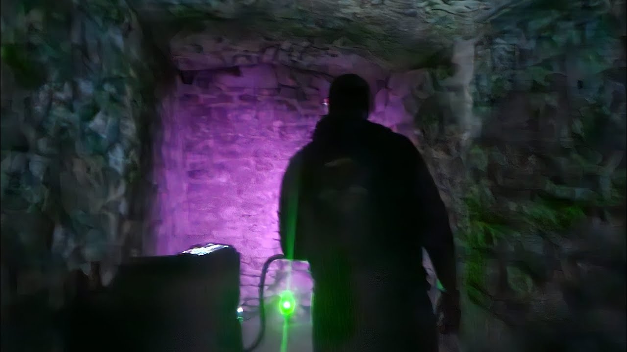 SCARY Shepton prison revisit ( DIDN'T KNOW WE COUGHT ALL OF THIS )