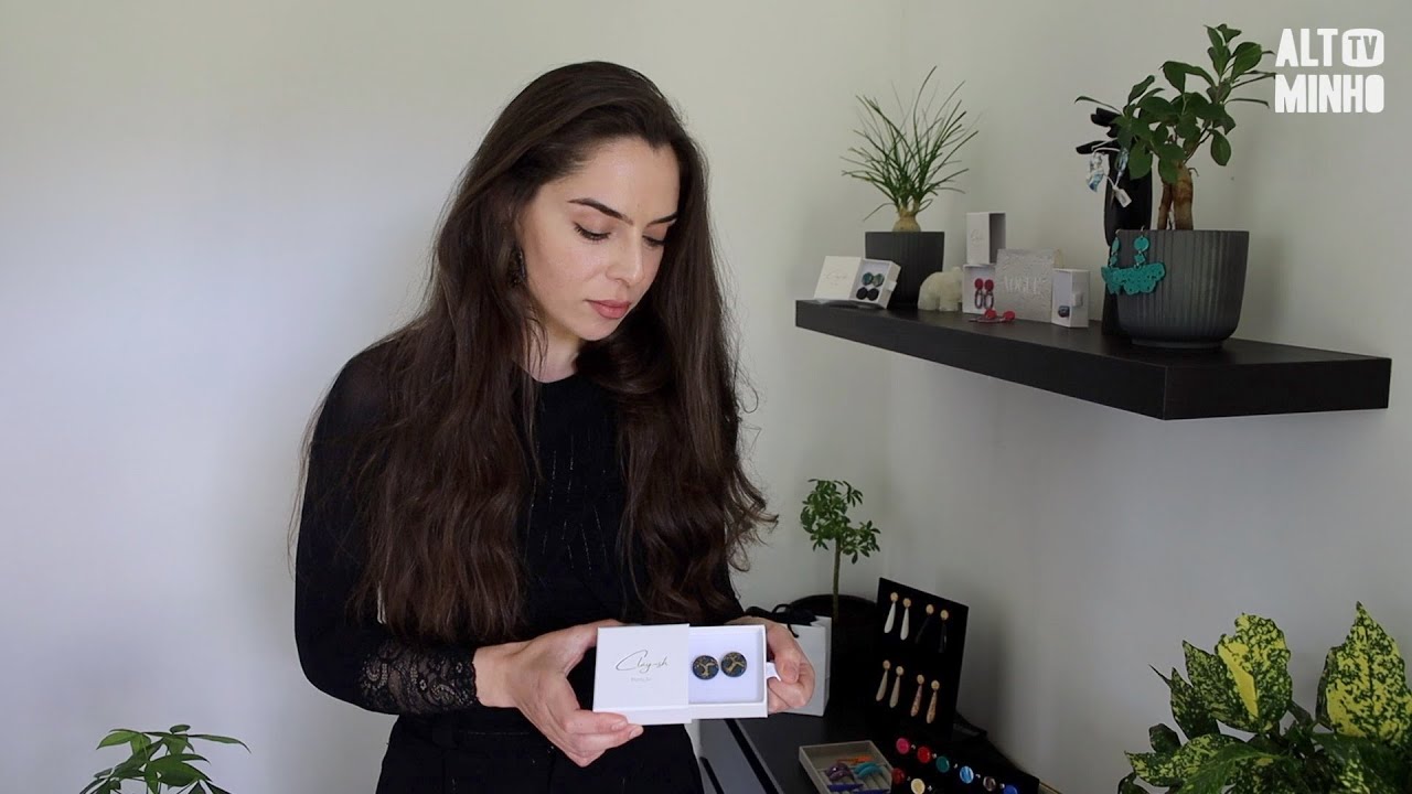 Jovem cria marca de jóias artesanais | Altominho TV