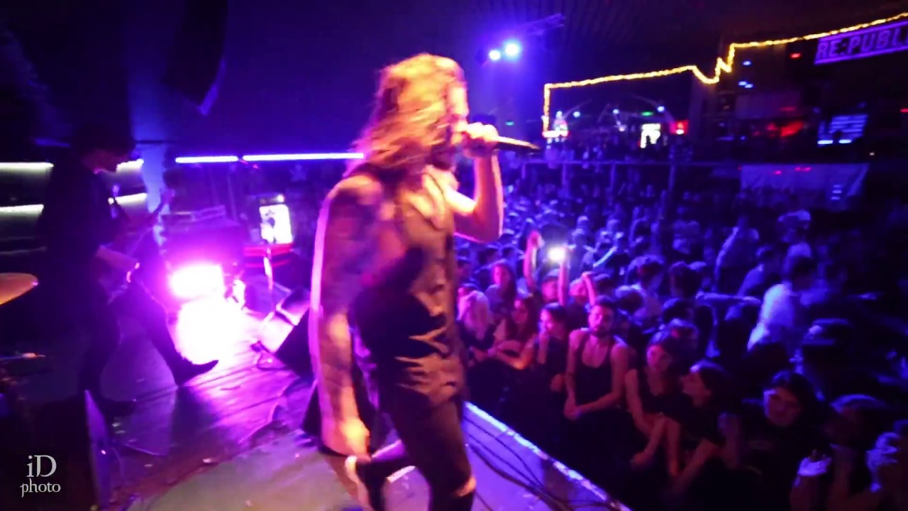 Confessions Of A Traitor - Through Struggle, Hope Will Anchor Our Souls (Live at Republic, Minsk)