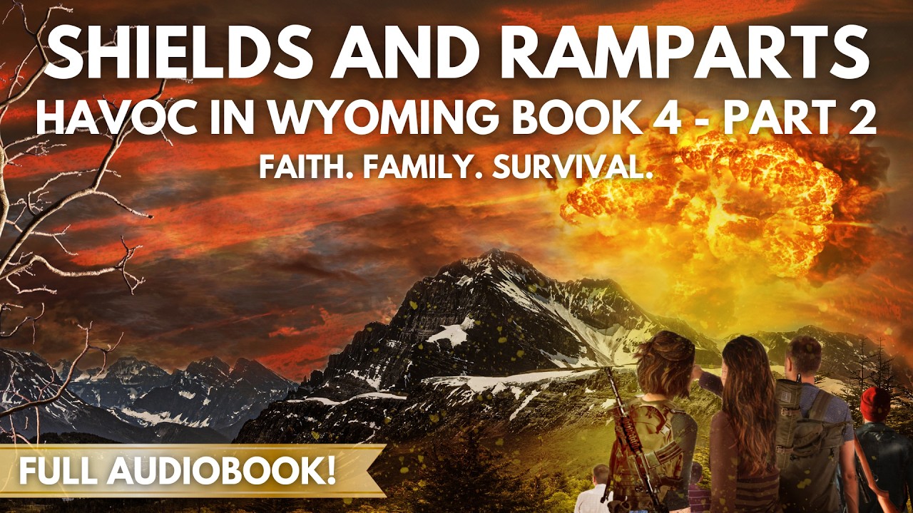 Shields and Ramparts Part 2: Havoc in Wyoming Book 4 Audiobook (America's New Apocalypse)