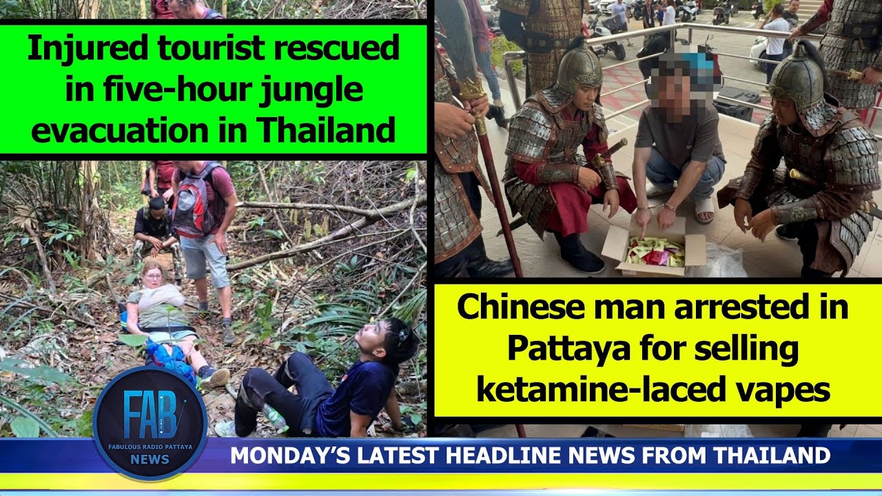 VERY LATEST NEWS FROM THAILAND in English (19 January 2026) from Fabulous Radio Pattaya